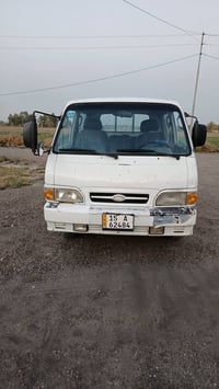 كيا بنگو مويدل ٩٦محرك جديد كير جديد شاصي مكفول كفاله عامه بدون صبغ تخم...