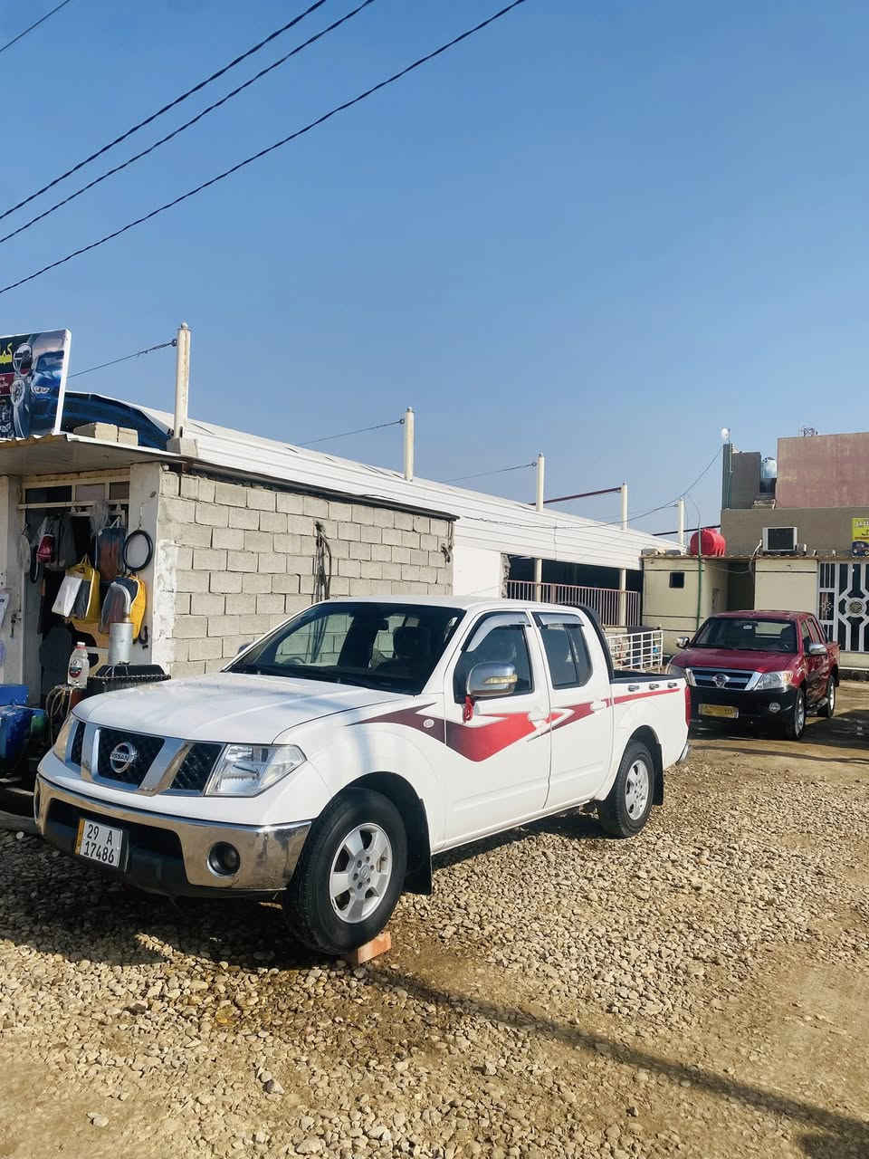 تحية طيبة
للبيع او مراوس 
نيفاره 2012 كير اوتماتيك 
رقم واسط دولي تحويل او وكاله
كير مكينه حدادية تخم تاير 

العنوان :. واسط الزبيدية

للاستفسار :.

 ***********

***********
