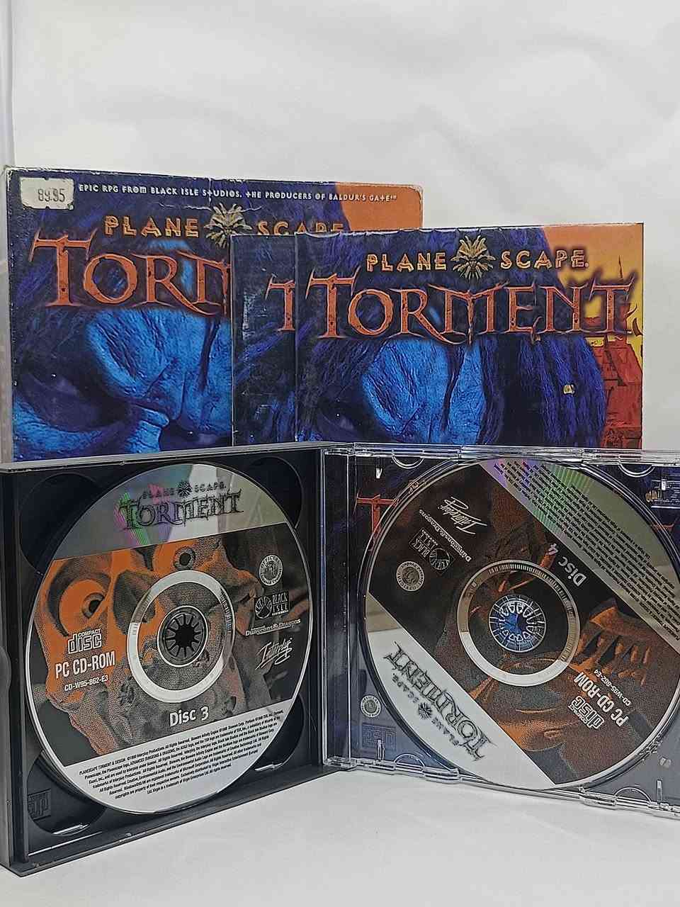 السلام عليكم شباب
لعبة plane scape torment 
نسخة اصليه لل pc 
كامله مع ملحقاتها
السعر 10 الف فقط
يتوفر توصيل


**إذا كنت صاحب هذا الإعلان وتريد حذفه لأي سبب، رجاءا أرسل رسالة إلى الدعم الفني**