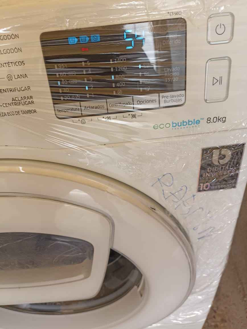 Machine à laver 💯🇪🇺 Samsung 7kg 8kg سلعة أوروبا فاس, المغرب


**إذا كنت صاحب هذا الإعلان وتريد حذفه لأي سبب، رجاءا أرسل رسالة إلى الدعم الفني**