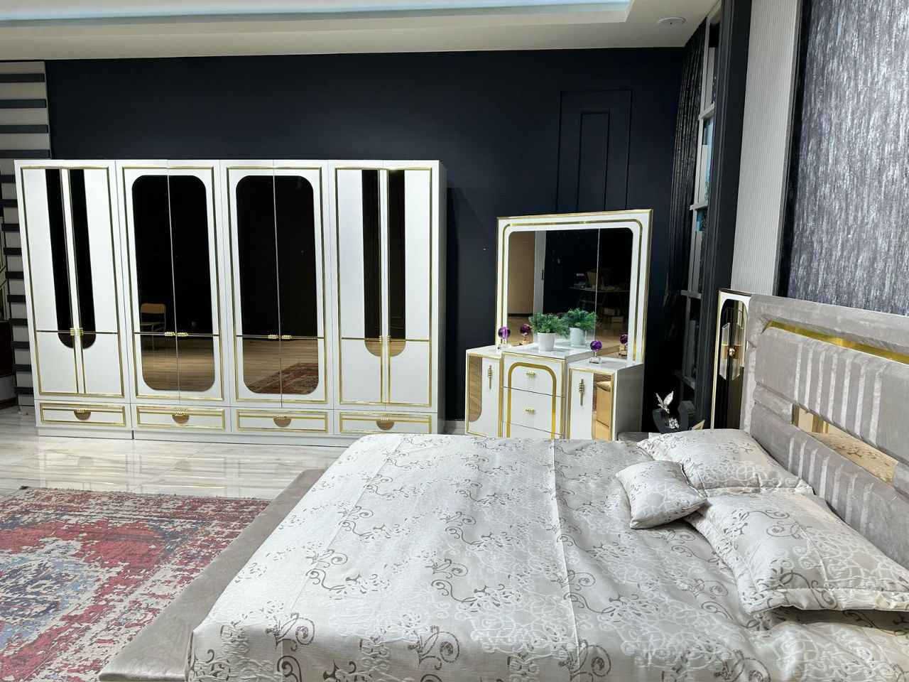 تم وصول
موديل اسيل  ابيض مودرن
*10 قطع*
برغي وجوي حديد✅
ظهر بلوك 8 ملم✅
سرير دبل جك✅
مجرات تحت الكنتور✅
الجام فول برونزي✅
كنتور رفوف 
♦️كنتور 340 ملحق
♦️ميز تواليت 145 cm
♦️ كومدي عدد2, 60سم ظهر عالي اناره💡
♦️سرير200 سم*180سم
♦️مرايا قيافه
♦️شازلون 
♦️طابورية
♦️دراور
السعر مليون و500
والنقل مجاني لكل محافظات العراق ✨ ديوانية, القادسية


**إذا كنت صاحب هذا الإعلان وتريد حذفه لأي سبب، رجاءا أرسل رسالة إلى الدعم الفني**