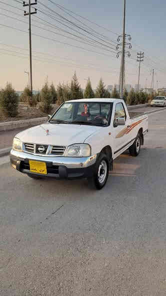 نیسان پیکاب مۆدیل 2008 بۆ فرۆشتن.، تاک 4 قولاپ . جام کارەبا . زۆر جوانو نمونە .، 2 پەڵە بۆیاخی هەیە .، سەنەوی 2 ساڵە بەسەرچوە. گێرو مەکینە بەشەرت . سەیارەکە بێ مەسرەفە ماڵی دۆستە .،ژ.م ***********
