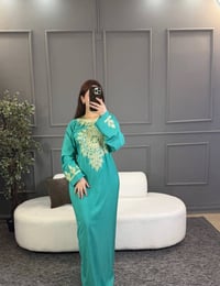 دشداشة نسائي • كشمير مصري • مقاس 55-100 كيلو