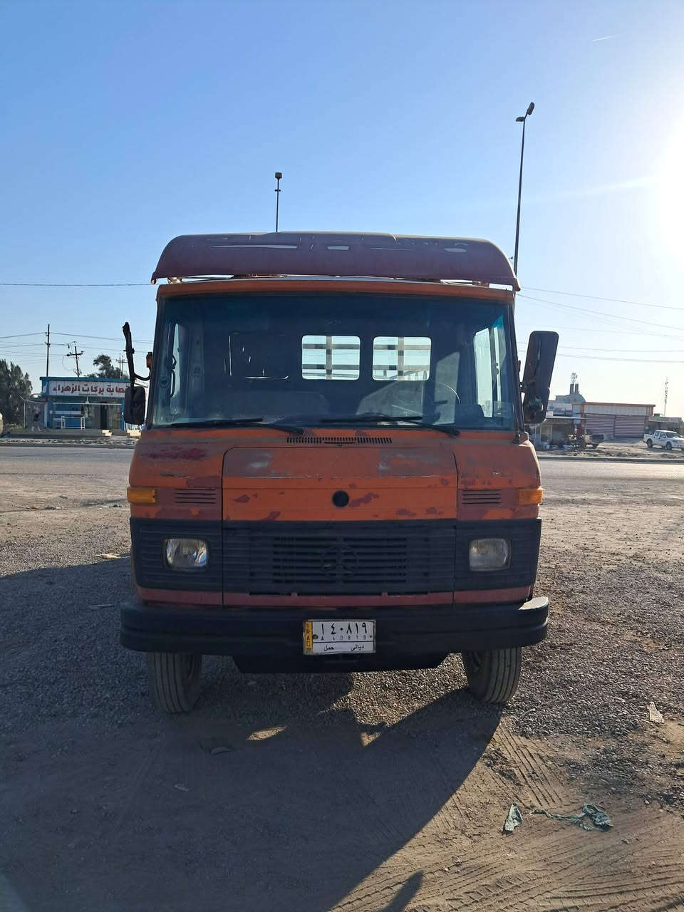 سلام عليكم للبيع خرسة موديل 1991
باور ستيرن تخم تاير طويلة كير مكينة اكسن شاصي مكفول
رقم الماني تحويل ثاني يوم السعر.         60$
***********
