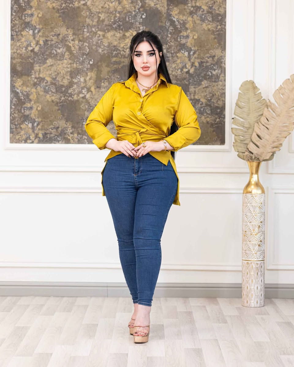 قميص نسائي 

ينلبس بأكثر من طريقة 
 
خامة ستن  امريكي كوالتي عالي

M. L.XL. 2XL. 3XL. النجف, العراق


**إذا كنت صاحب هذا الإعلان وتريد حذفه لأي سبب، رجاءا أرسل رسالة إلى الدعم الفني**