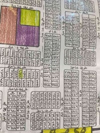 قطعة ارض مساحة 100متر رقم القطعة 7546 للستفسار  07719076998