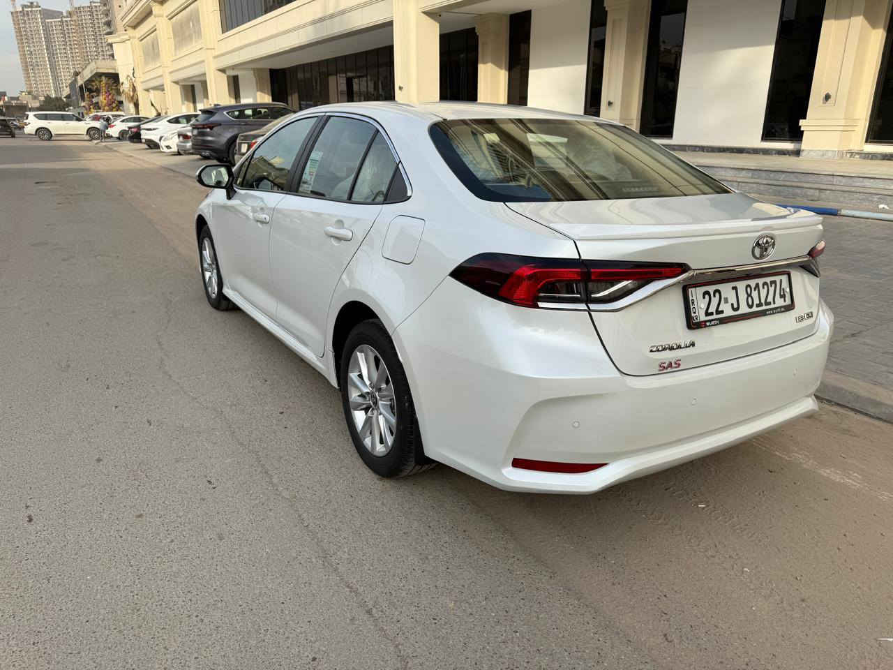 كورلا ساز 2023 مكفولة من الحادث والصبغ سيارة كزازة وفول نظافة ماشية 40 الف استخدام شخصي السونار مرفق مع الصور بأسمي تحويل بأي وقت تريد 184 بيها مجال شي بسيط جدا اتصل وتدلل
*********** بغداد, العراق
