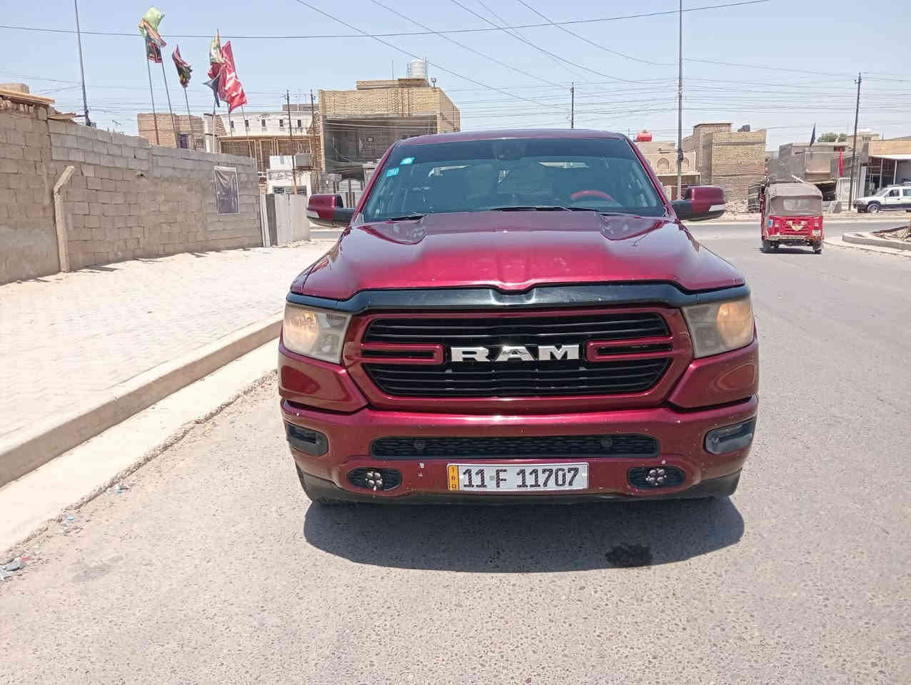 السلام عليكم ورحمة الله وبركاته
من رخصت ادمن الصفحة 
دوج رام موديل 2020
السيارة فول الفول
السيارة مكان السيارة بغداد الحسينية
اي ستفسار هذا رقمي 
***********
للبيع للبيع اتصل وتدلل
