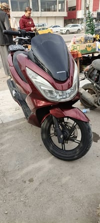 بيسي اكس جيل ثاني مكينة 125 دراجة خير من الله صالهة شهرين نازلة رمبة د...