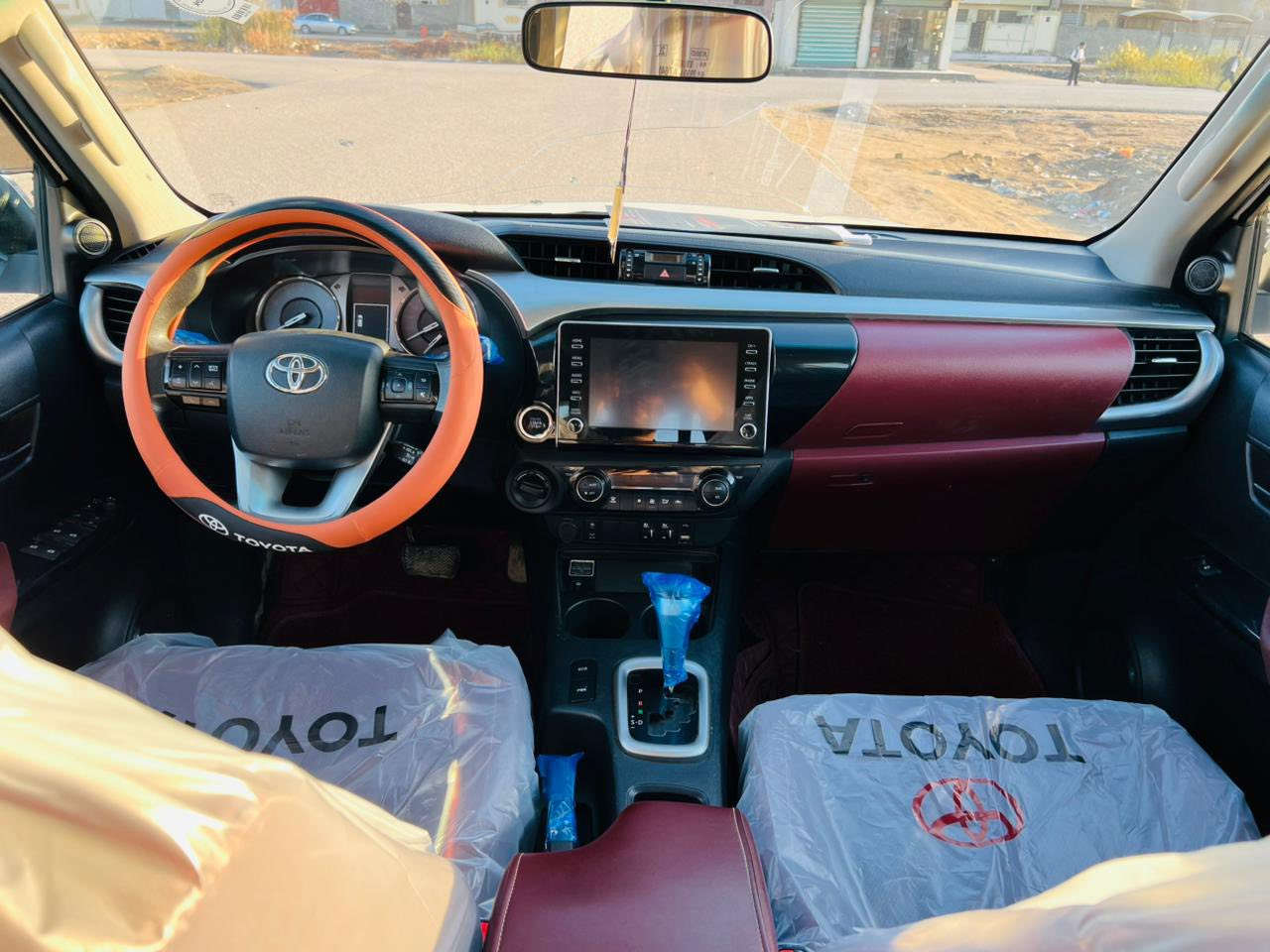 تيوتا هايلوكس تي اردي 2022 سياره جديده مكفوله كفاله عامه من ضربه وتبديل فول موصفات بصمه تبريد كشنات شاحن مثبت سرعه بنيد جكات رقم أربيل تريد تحويل تريد وكالة السعر 337وبيه مجال للشراي استفسار اتصال 📞 
***********
