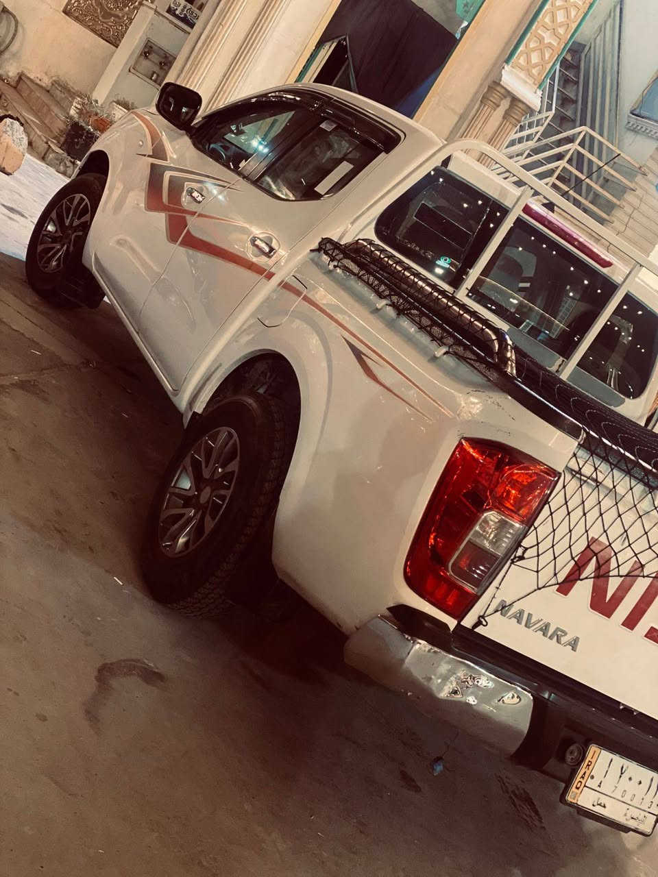 للبيع او المراوس 
بيك اب نيسان نيفاره مديل 2016الشكل الجديد 
(رقم بصره تحويل ثاني يوم مشروع وطني سنويه لل26 )
مكينه بيههه خيط تبخير كير عادي
بيههه منضومه غاز انسه الصرف
تخم تاير جديد حداديه جديده 
كهربائيات كله شغاله 
السياره جديده وحلوه .......المكان البصره
السعر. 130$وبي مجال قليل
***********
