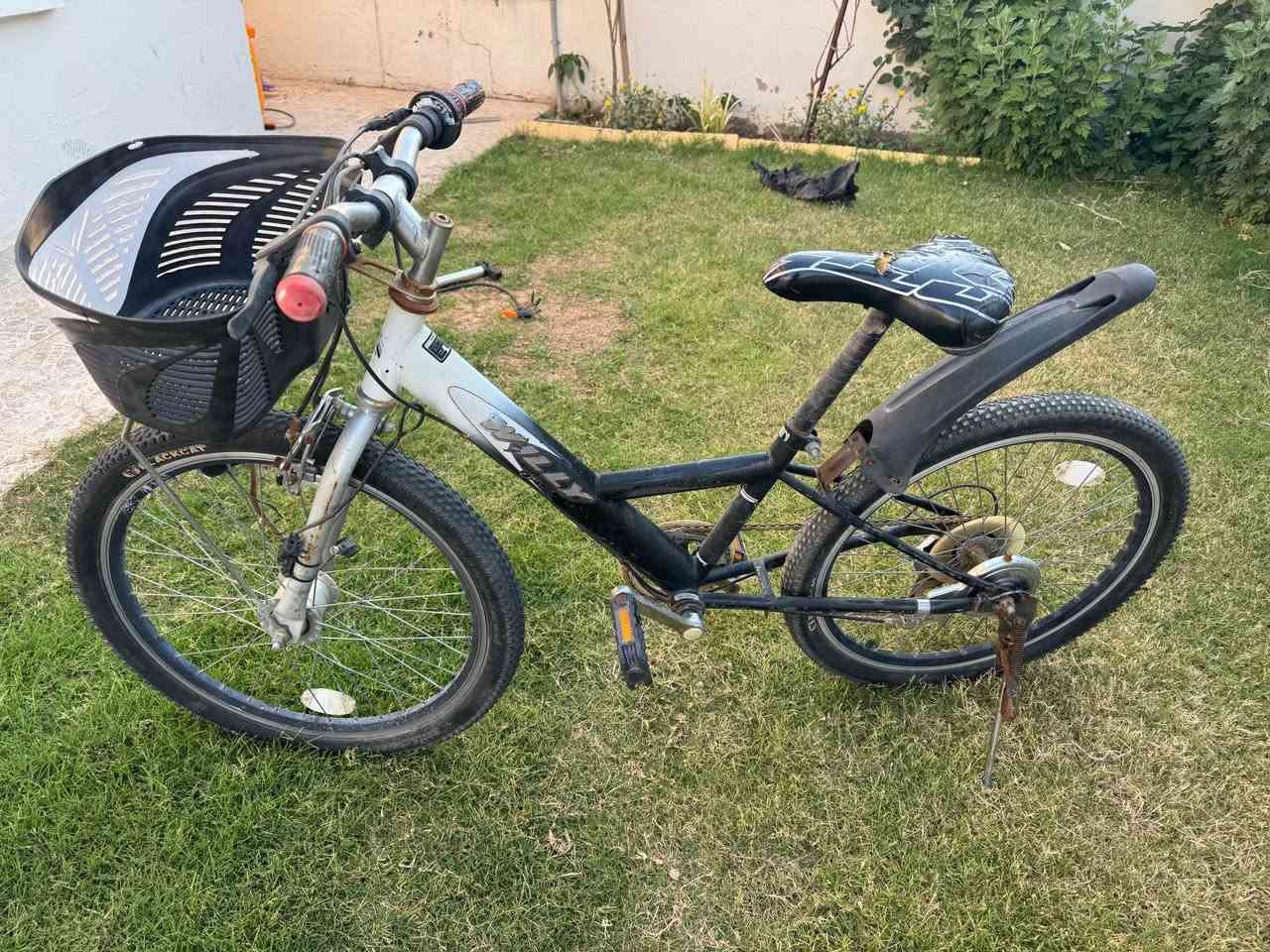 ‎بايسكل حجم ٢٢ و ٢٦ باله (له نگه) 
١٣٠ هه ردووك بيكه وه‎ أربيل, العراق


**إذا كنت صاحب هذا الإعلان وتريد حذفه لأي سبب، رجاءا أرسل رسالة إلى الدعم الفني**