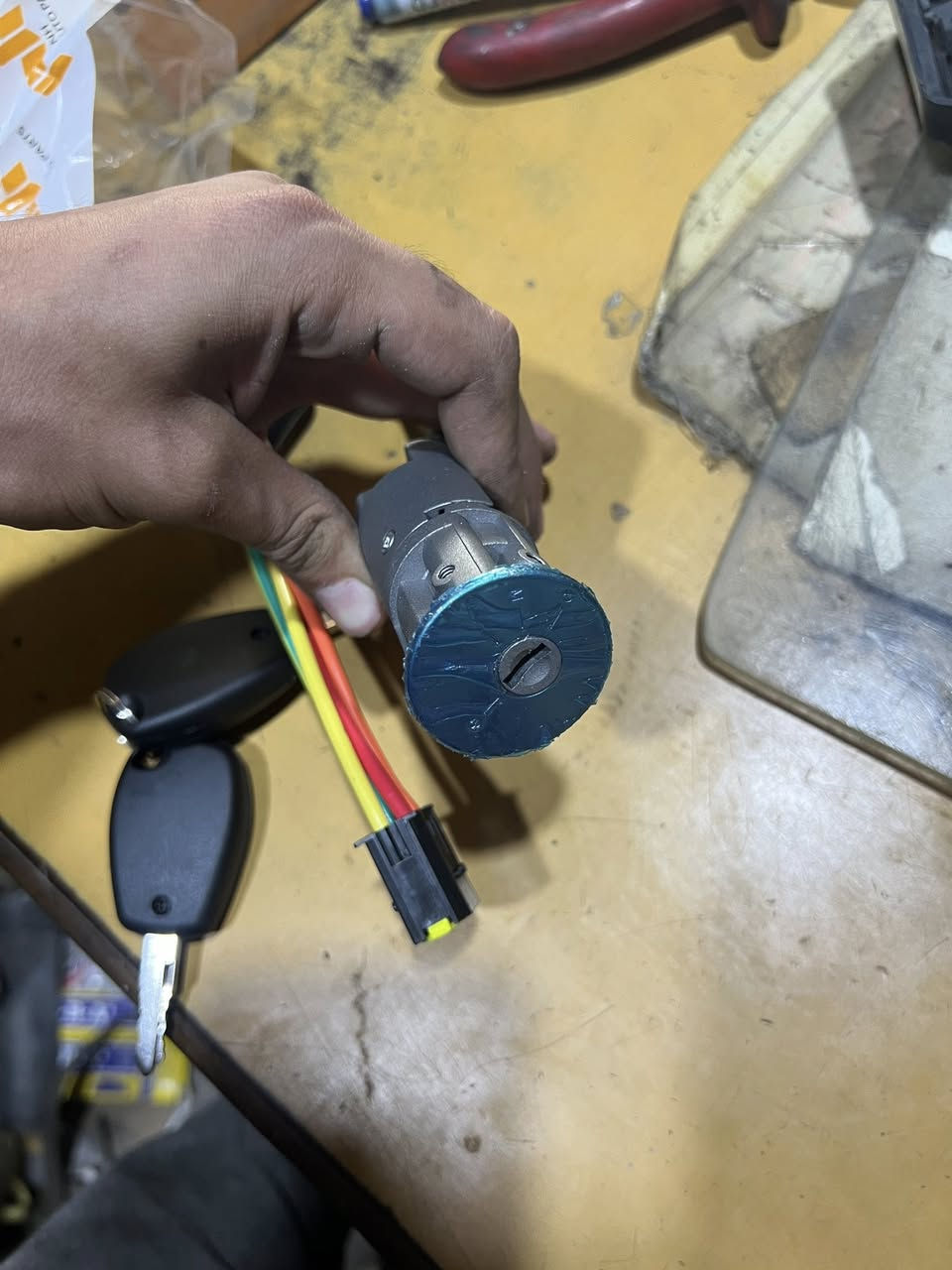 سلام عليكم 
متوفر قطع الغيار سايبا و سمند 
صدر سايبا _دبلات امامي سايبا_مشط ستيرن 
مكينه سايبا_درايم شفت سايبا طويل و قصير 
بوش بستم سايبا _ولفات سايبا_قاعده دبل سايبا
عمبار رئسي سايبا _عمبار خلفي سايبه 
لاستفسار عن لاسعار لبيع جمله _مفرد 
مواسلة عبر الصفحة او الوتساب على الرقم التالي 
***********
***********
زورنا على موقعنا حله حي الصناعي داخل كراج البلدية
