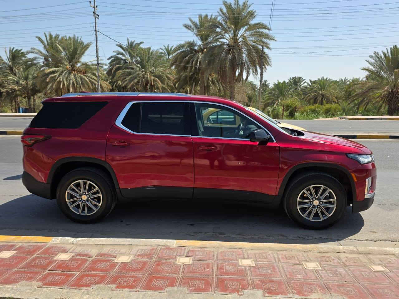 سلام عليكم شوفر ليت ترافرس ٢٠٢٣ حره بأسمي بدون رقم تترقم جميع المحافظات صبغ عام مكينه ٦سلندر ٣٦٠٠   ٧ راكب كشن VIB منفصل  كير مكينه كفاله
السعر 148 وبيه مجال قليل 
مكاني كربلاء للإستفسار صور الحادث على الواتساب
***********
***********
