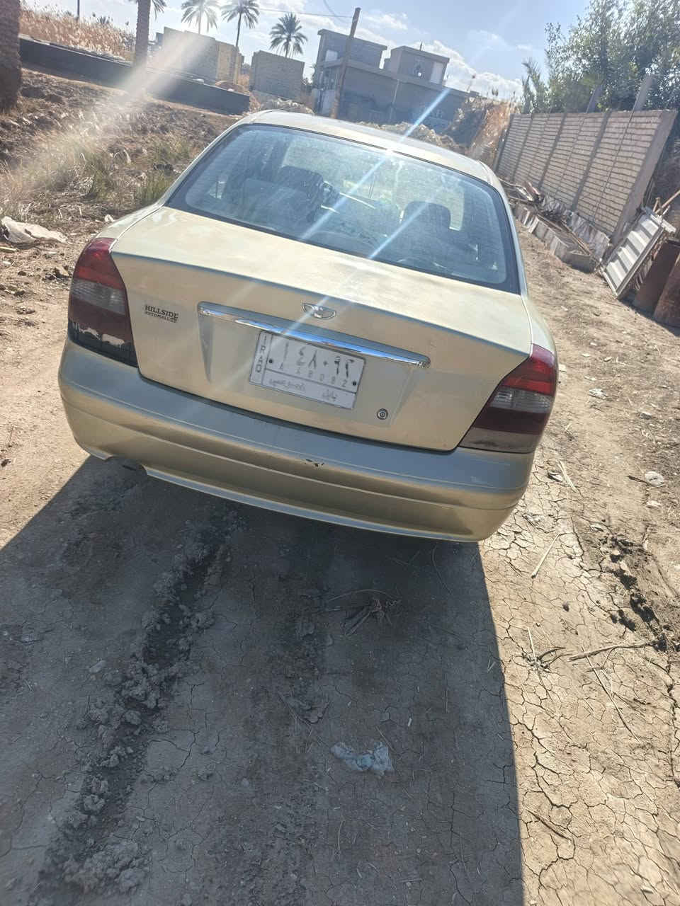 السلام عليكم 
دايو نوبرا مديل 2000     بيع أو مراوس 
كير أوتوماتيك تحويل أي يوم بااسمي بيها نقوصات تحب اتصل  مكاني بابل المسيب

الاتصال ***********
االسعر38
