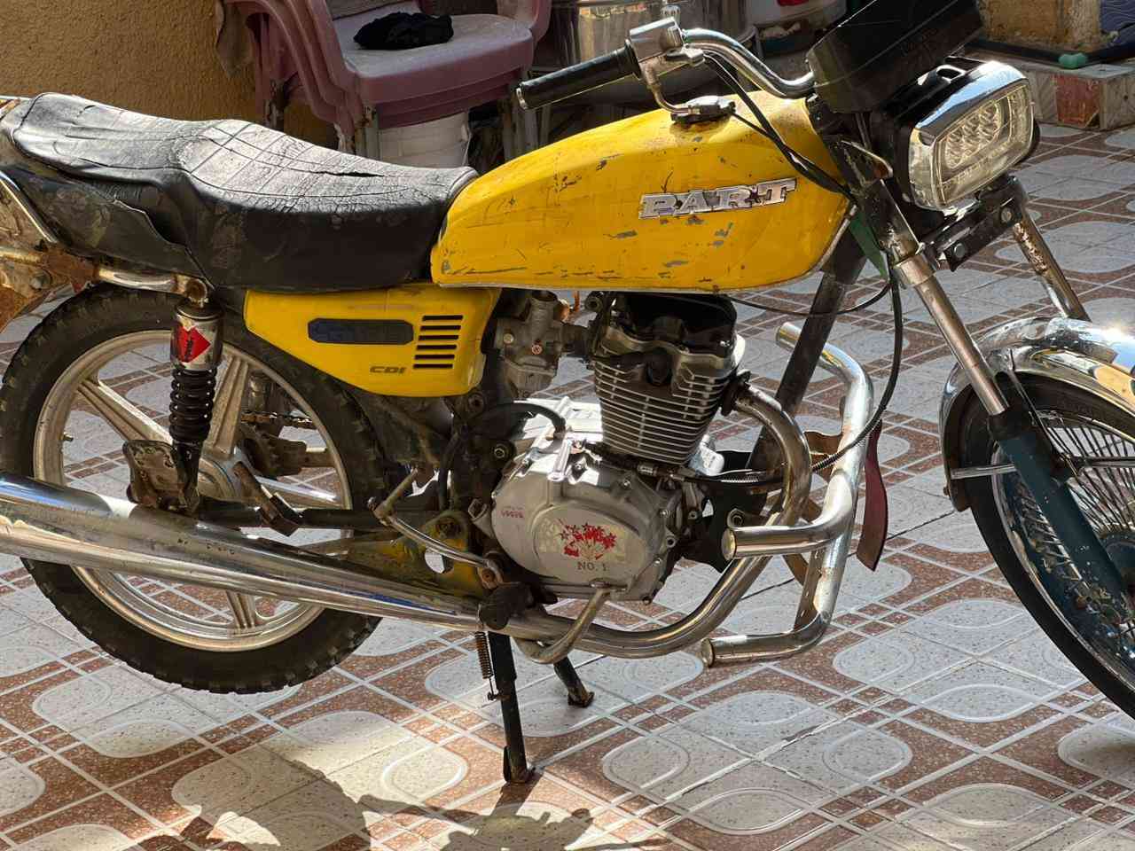 سلام عليكم دراجة تايكر للبيع موديل ٢٠١٩دراجة اربعة كير الاستفسار الاتصال على الرقم ***********
