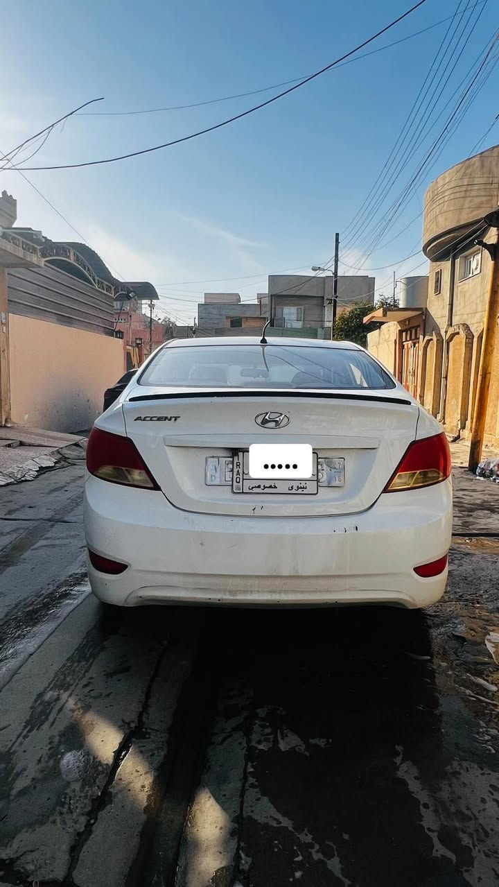 سياره اكسنت موديل 2016 
حيل نظيفه
السعر : 92 وبيها مجال 
ضرر السياره فقط شبر جاملغ اليمين 
وشبر بوند السياره من جهة اليمين 
محرك : 14 
كير : SVt 
سياره رقمها نينوى صاحبها الشرعي موجود مكاتبه ويا الشرعي مباشرة 
ملاحظة: رقم السياره ع صاحب السياره رقم جديد 
تاخذ رقم كامل 
سيارهً موجوده موصل الجانب الايسر 
غير متواجد ع الفيس بوك فقط اجاوب ع الرقم اتصلل فقط + واتس اب 

‪0751 593 9220‬

اذا موً شراي اخي رجاء لاتتصل وهاي السياره
