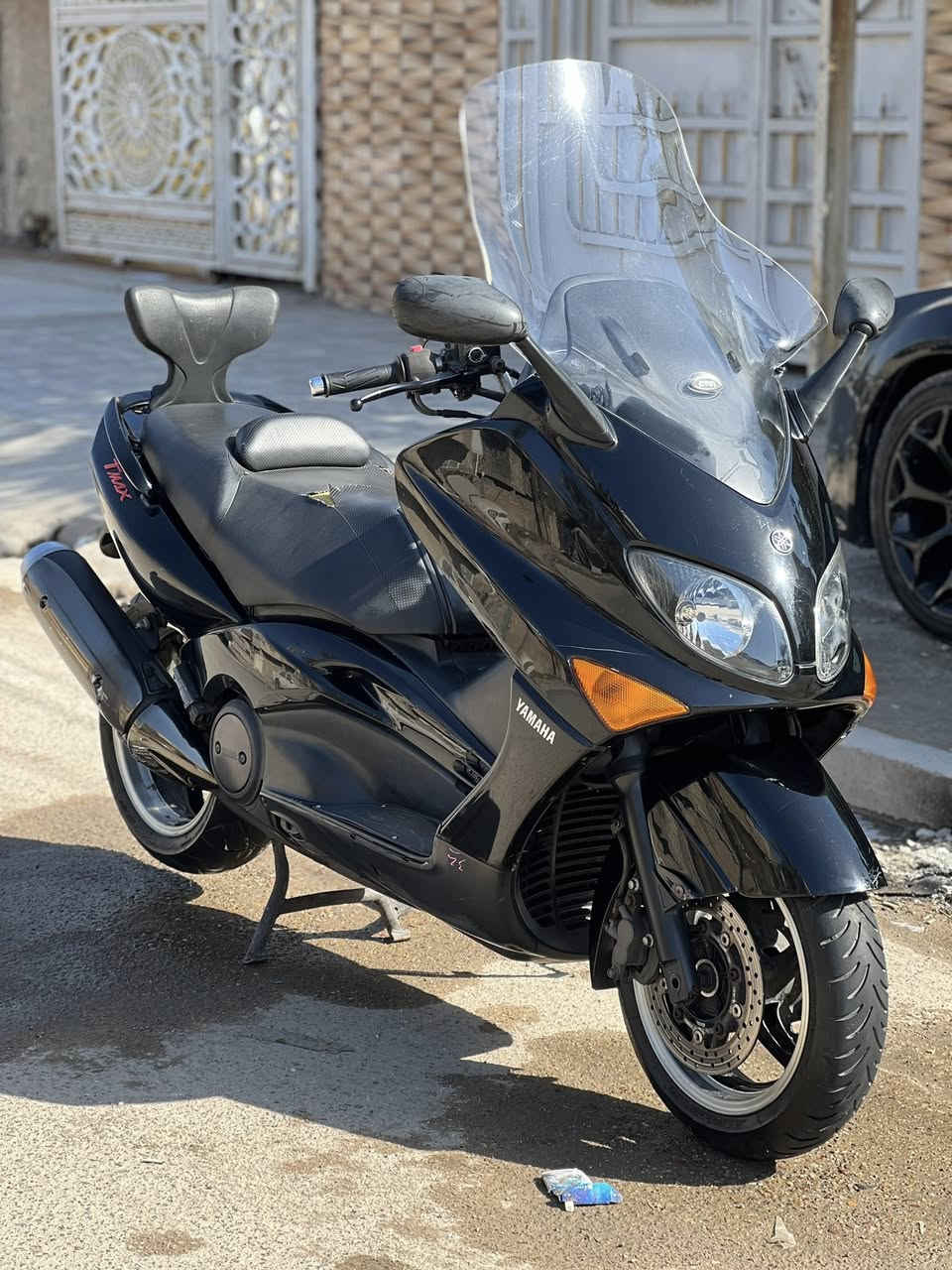 سلام عليكم درجه تي ماكس نوزل الفين و ٨ رمبه رمبه وارد ياباني مكفوله كفاله عامه بعدها وضع شركه تاير ياباني مكينه كلجات وضع شركه ما ملعوب بيهن نازله من معرض كلشي و كلاشي قبل شهر طلعت ماشيه ٤٠ الف و هسه ماشيه ٤١ الف حقيقي شرط الفحص سعرها ٢٨ بكاني بياع تقاطع درويش ***********
