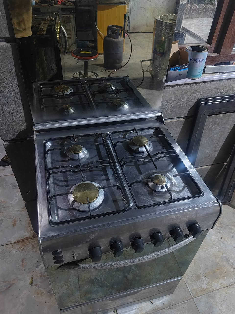 سلام عليكم
طباخ 4 عيون كلش حلوو ومرتب شغال من كلشي أفران شغاله كذالك
السعر 75 ألف
العنوان الصويره حي الربيع قرب حسينيه مسلم ابن عقيل
الهاتف ***********
