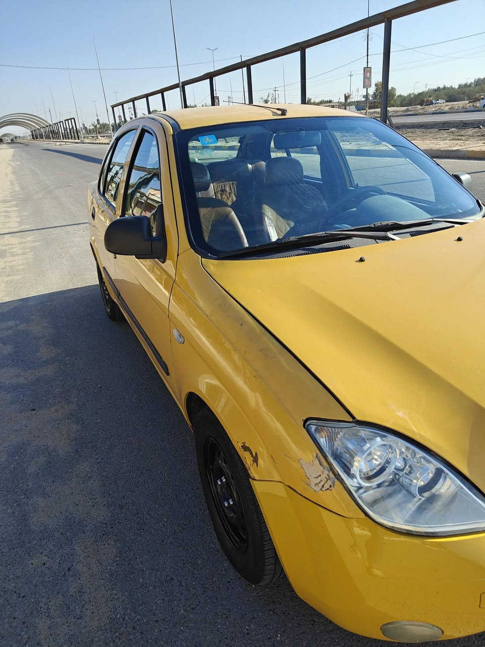 سياره طيبه موديل 2015 سنويه ل27
سياره جاهزه من كلشي اي ستفسار هاذه رقمي *********** العنوان كربلاء طريق نجف كربلاءالسعر 35 وبيه مجال
