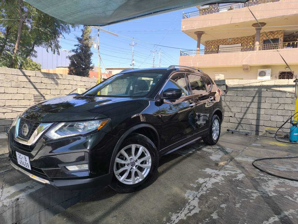 نیسان ڕۆگ، ٢٠١٩، مواسەفات sv، بەسمە، رادار، ئۆتۆ ستۆپ، سندوق شەفت، سێ مۆد،
بێ بۆیاخ، بێ دەعم،  ئێرباگەکانی نەتەقیون،
سەنەوی بە ناوی خۆمە
***********
*********** السليمانية, العراق
