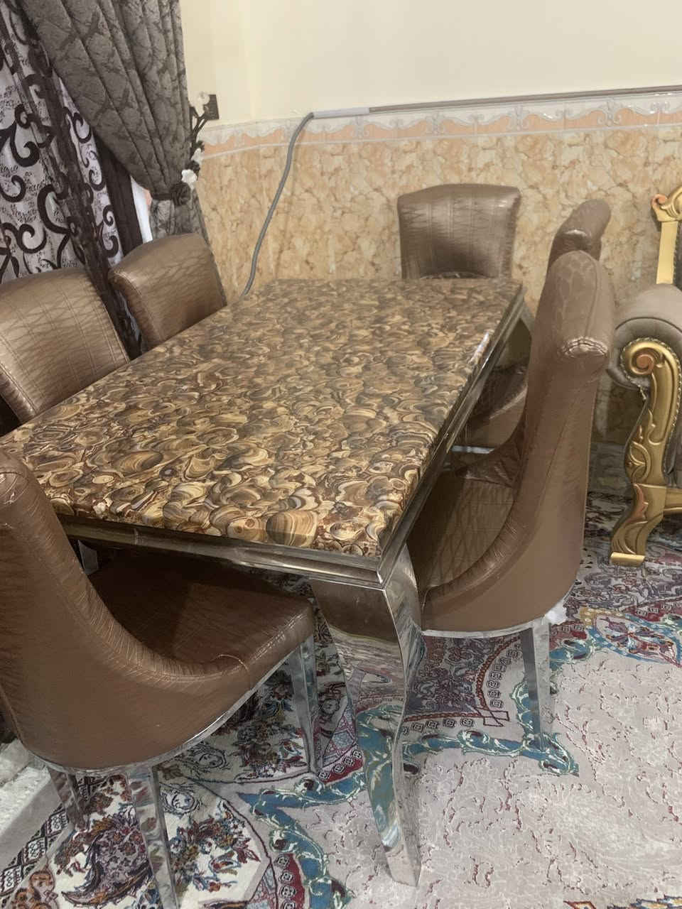 سلام عليكم للبيع تخم ملكي ب400 ويا طبلات وميز طعام مرمري مينشال سعره ماخذي ب900 ب200 ابيعه


**إذا كنت صاحب هذا الإعلان وتريد حذفه لأي سبب، رجاءا أرسل رسالة إلى الدعم الفني**
