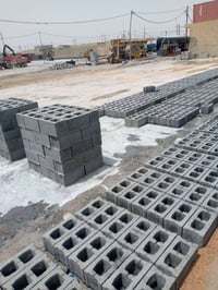 يتوفر الدينا جميع قياسات البلوك 07814316672 07513822931