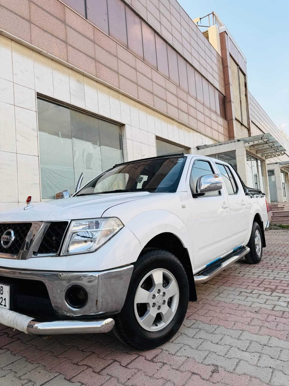 رەقەم تەلەفۆن (***********)
ناڤارە مۆدیل ٢٠٠٩ گێر حادی ناو سوور چوار جام کارابا ئاوێنە کارابا شاشە ئایپاد بی سبوغ بی لیدان گێر و مەکینە و ئاکسل هەمووی بەشەرت بەناو کردن و غەرامە بەشەرت رەقەم هەولێر سەنەوی و فاحس و هەزە هەمووی نوێیە تاکو ٢٠٣١ نرخ ٩٨ وەرەقە و مەجال أربيل, العراق
