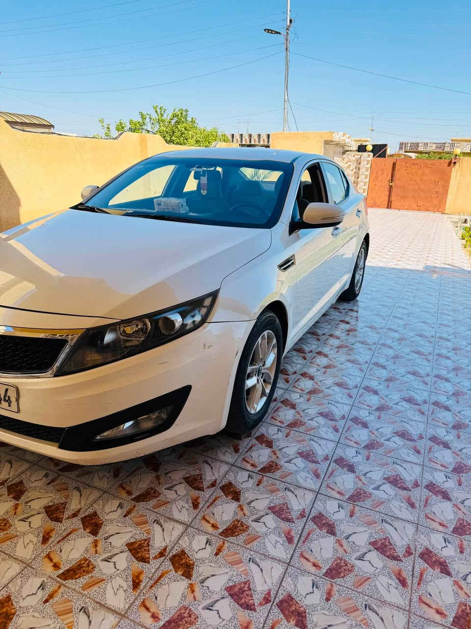 السلام عليكم 
كيا اوبتما 2013 خليجي 
مكفوله عدا شبر صبغ بالبنيد وشبر صبغ بالجاملغ تبخير جاملغ وبنيد 
رقم بغداد الدولي تحويل مباشر 
مواصفات نص فول 
مكينه 2000دوش بلاديه مامفتوحه 
سياره جديده محرك كير صدر كله ع وضع الشركه 
ماشيه 148 الف حقيقي 
السعر 122بيه مجال بسيط 
اللاستفسار اتصال ع الرقم ***********
العنوان الفلوجه
