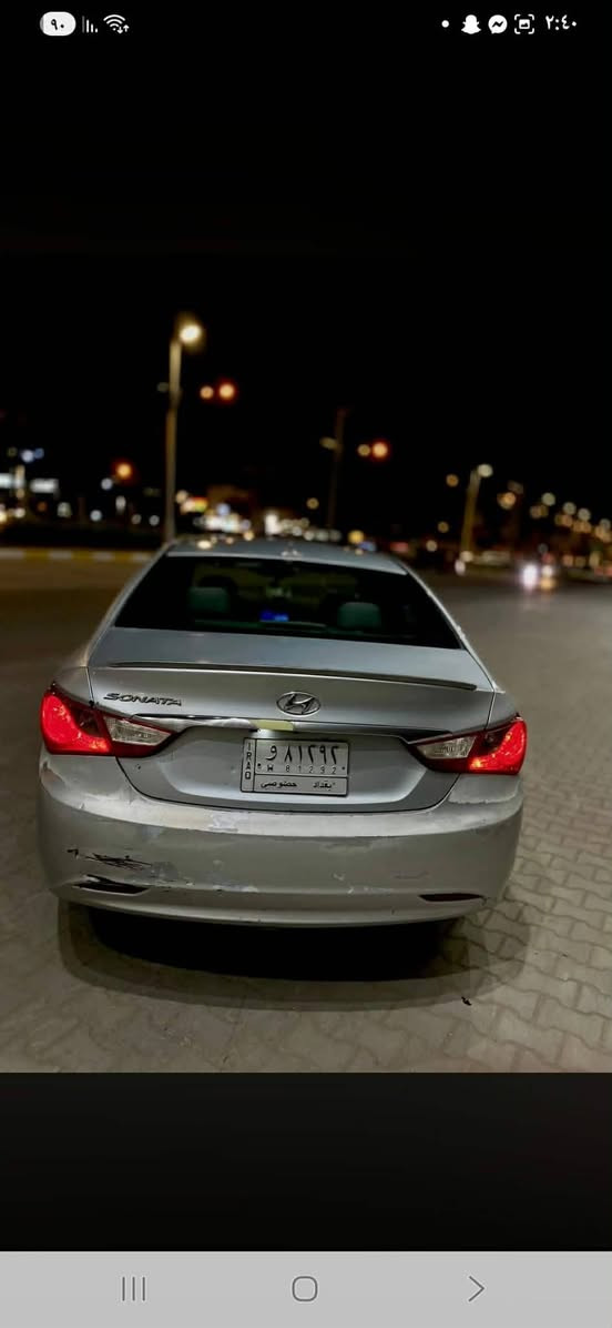 سلام عليكم
سوناته ٢٠١٣ امريكي بيها قطع صبغ ابيع حزام ويراد الها اعاده صبغ

نقوصات بيها ترتيب صدر فقط كير محرك كص اكفلهن..
حادثها باب وجاملق بدون دواخل خلاص

سياره ليبل واحد كلها

رقم جديد انكليزي

هزه جديده

السعر ٧٨ وبيها مجال

العنوان بغداد الوسيفيه

للاستفسار ***********
