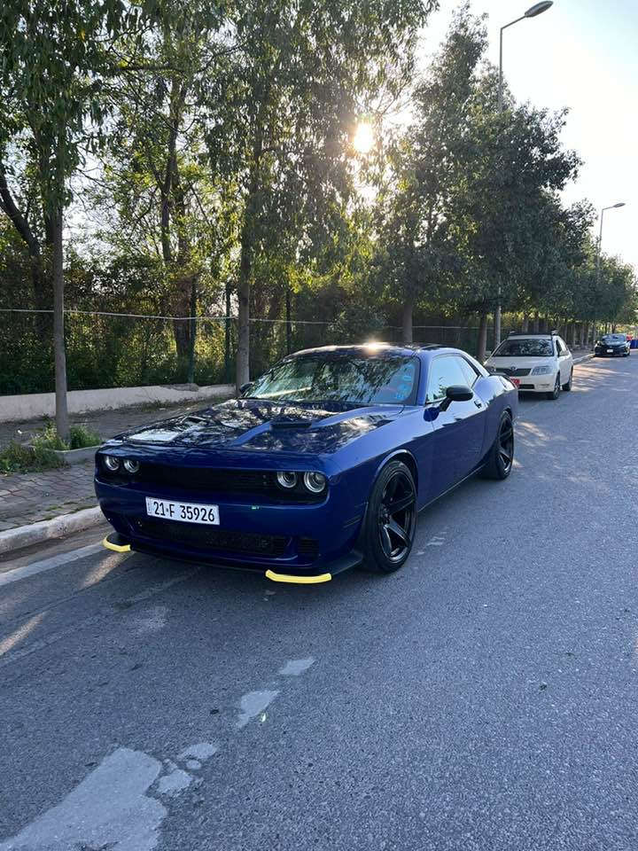 جالنجر ٢٠١٩ للبيع
بدون ايرباك
لون ازرق متغير بنفسجي 
تحويل بشرط
ضرر خمس قطع ابيعلك حزام 
مواصفات الsxt المعروفه
لايتات الوان تتغير 
شاشه وسط
سعر ١٥٥ وبي مجال رقم ***********
مكان السياره اربيل
