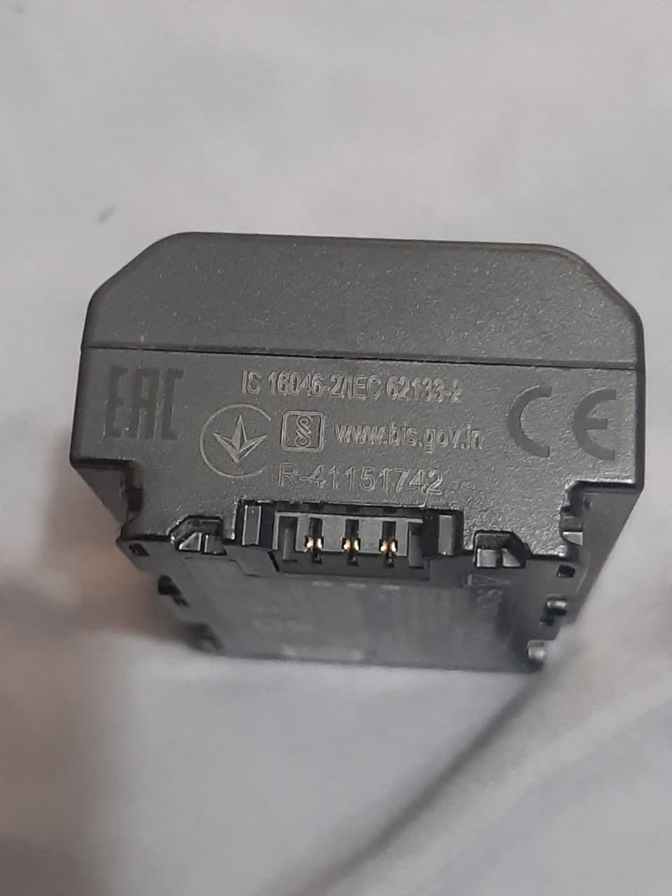 بطارية سوني NP-FZ100 أصلية سعرة ٦٠ الف مكاني نجف


**إذا كنت صاحب هذا الإعلان وتريد حذفه لأي سبب، رجاءا أرسل رسالة إلى الدعم الفني**