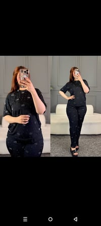 سوت نسائي • ستراس • فري سايز