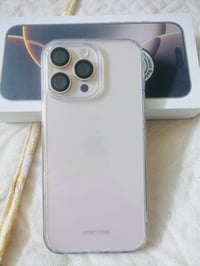 آيفون ١٦ برو ماكس • ٢٥٦ • بطارية ٩٨٪