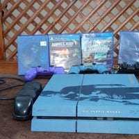 يالله بلي فور فات للبيع  مشتري جديد و استخدام قليل   sony 4 fat  500 گ...
