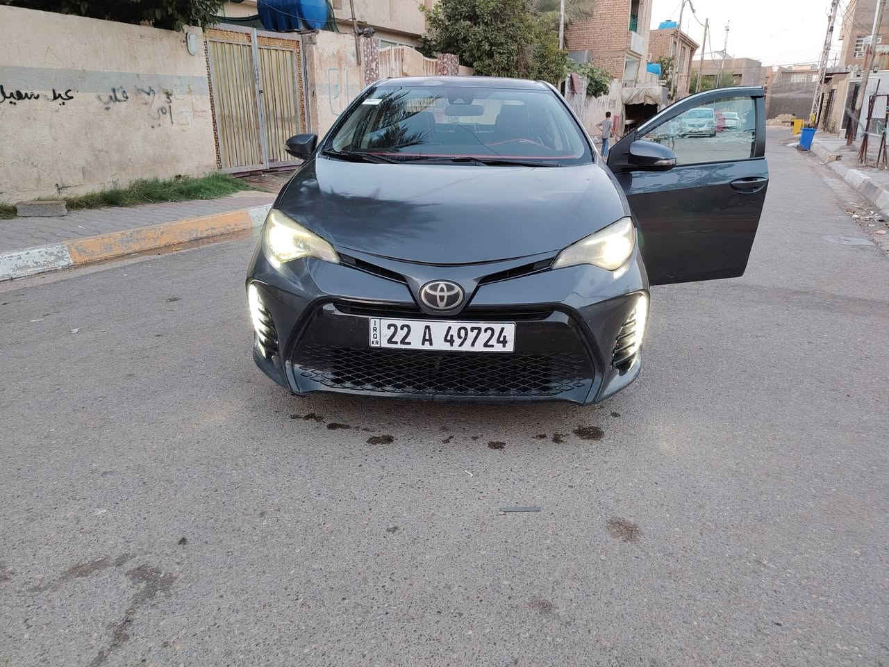 كورلا موديل 17 باسمي هزة ورقم وسنوية جدد كير مكينة مكفولات تبريد ثلج تخم تاير جديد بيه صبغ جاملغات أمامية وبنيد بدون دواخل مكاني ديالى بعقوبة التحرير السعر 110 مراوس حسب القناعة للاستفسار *********** //***********

