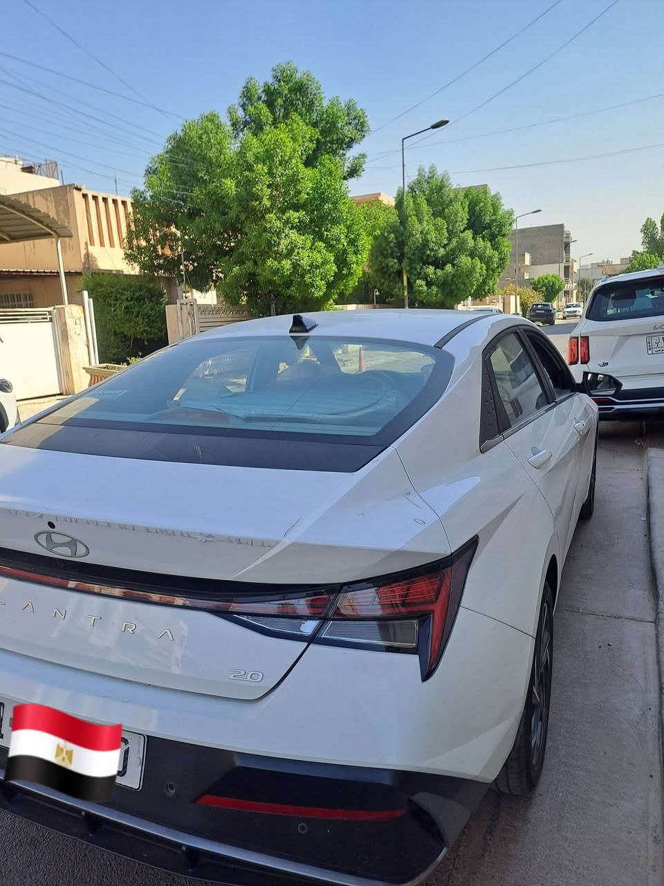 السلام عليكم 
النترا موديل 2025 خليجي للبيع السياره مكفوله كفاله عامه ماشيه 14 الف السياره مال جناي مكاني بغداد السيديه للاستفسار الاتصال على الرقم ***********
