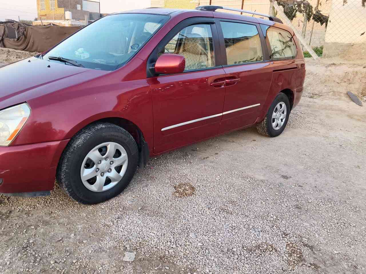 السلام عليكم
لبيع كيا سيدونا أمريكي حادثه جاملغ وبنيد بدون دواخل
موديل ٢٠٠٩ بيه صبغ حزام جماليه
رقم بغداد إنكليزي
تبريد حداديه تم تاير كله جديد
مكان السياره بابل شوملي
السعر ١٢٠ بيه مجال/ ***********
