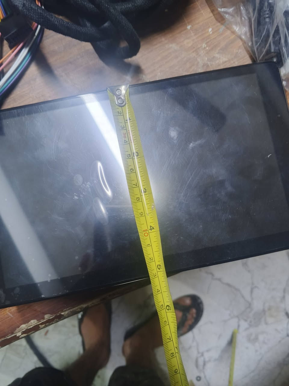 9 انج فول مواصفات مع كامل ملحقاتها سعر 80 الف ميحتاج اشرح عل مواصفات كلهن موجودات بل صور *********** واتساب
