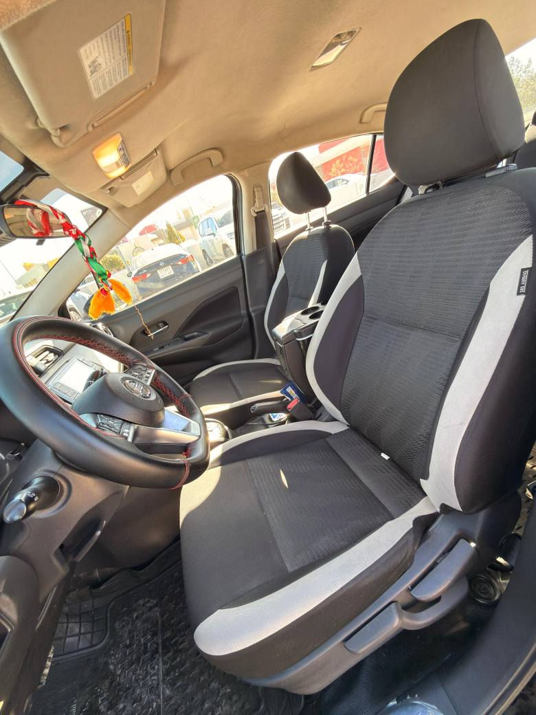 نیسان ڤێرسا SV- ٢٠٢١
دوو پاڕچە سبوغ دەرکەی پشت سایەق و بۆنیت.
.ناوەوەی نەگریتە.
٩٠ مایل ڕۆیشتیە 
١٢٠ و هەندێک مەجال 
پەڕەشوتی دەشبولی نەتەقیە
+964 750 813 0720 أربيل, العراق


**إذا كنت صاحب هذا الإعلان وتريد حذفه لأي سبب، رجاءا أرسل رسالة إلى الدعم الفني**