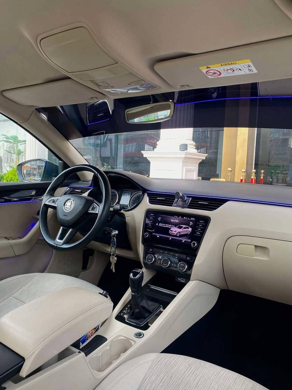 جريـمة هيج سيارة صنع الماني ومليانة مواصفات 
وبسعر النترة سكودا أوكتافيا 2019 ألماني الصنع 🔥
سيارة اقتصادية شبابية عائلية بنفس الوقت
جاهزة للاستعمال فوراً مكفولة وضع شركة
نظيفة جداً مسافة مقطوعة فقط 47 ألف كم

الرقم: بغداد الدولي الجديد باسمي
التحويل: مباشر باسم المشتري

مواصفات وميزات السيارة:
• محرك 1600 MPI اقتصادي وقوي
• گير أوتو + عادي (6 نمر)
• شاشة كبيرة + شاشة وسطية
• كاميرا خلفية + رادار + توقف ذاتي
• حساسات خلفية مع إنذار صوتي
• تبريد قطعتين منفصل + تبريد جكمچة
• كشنات خلفية قلاب ومنفصل
• إضاءة LED خلفية + إنارة ترحيبية
• لدات داخلية متغيرة الألوان
• تحكم كامل من الستيرن + مثبت سرعة
• ماسحات أوتوماتيك مع حساس مطر
• لون خارجي رصاصي أنيق – داخلية أسود × بيجي

ال💎ــسعـر 🟥 :: رقم (1) تلـقـائـي 📮

رقم صاحب ســـيـارة ::***********
