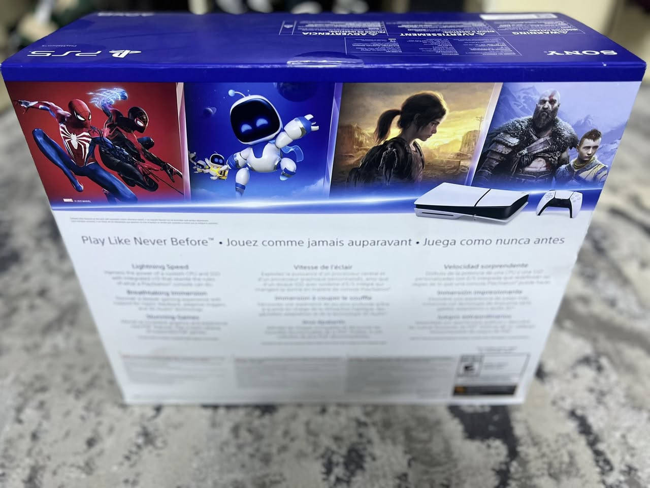 السلام عليكم بلي 5سلم معروفه مواصفاته مراوس بلابتوب كيمنك مواصفات عاليه العام لبلي بعده بلكارتون مامفتوح


**إذا كنت صاحب هذا الإعلان وتريد حذفه لأي سبب، رجاءا أرسل رسالة إلى الدعم الفني**