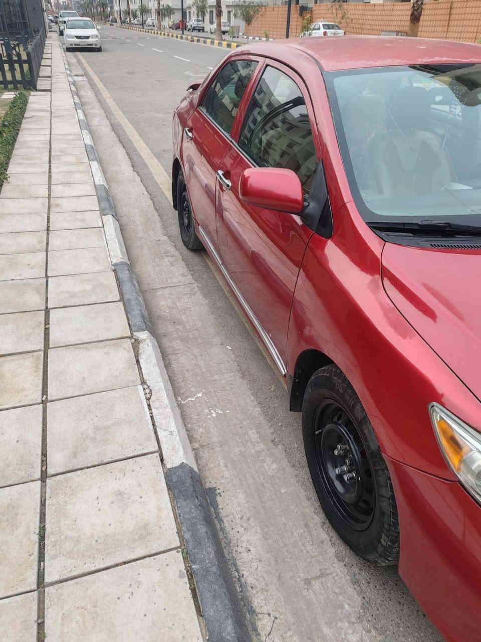 كورلا ٢٠٠٩ كير خير من الله ومكينه مشدوده جديد مال ٢٠١٧ حادثها بابين الصدر والورا بيها مكانات صبغ داخل نضيف السياره باسمي السعر 105 وبيها مجال  مكان السياره بغداد المشتل للاستفسار ***********
