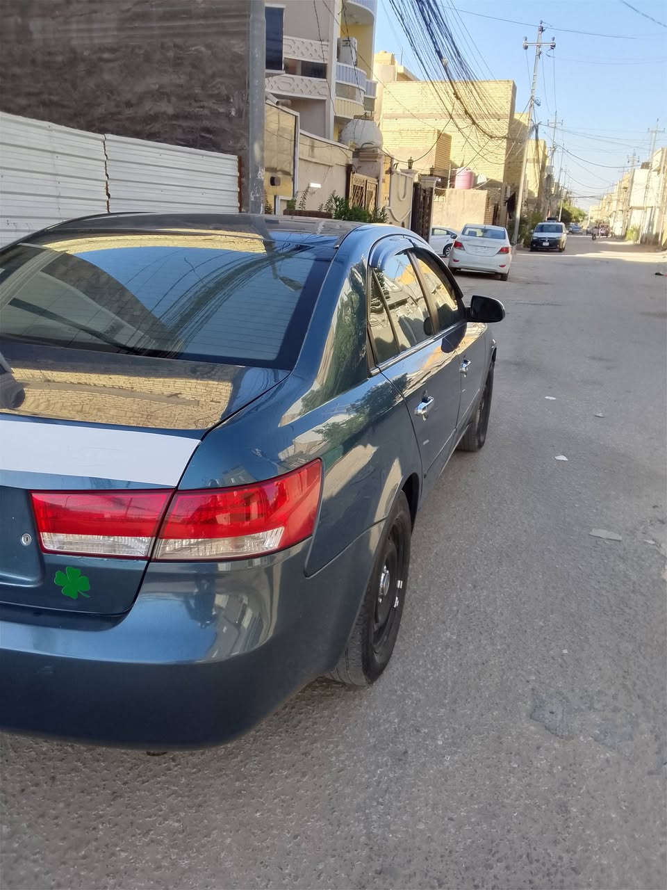 للبيع سوناته 2006 وراد امريكي مصبوغه احزام جماليه مكفوله من اضربه القويه  ما عده خشم الجاملغ اليسره مكينه 2400دوش مكينه وكير وحداديه مكفولات شواصي ولغود كفاله  رقم بغداد بسمي السعر 85 وقابل للتفاوض للستفسار ***********

