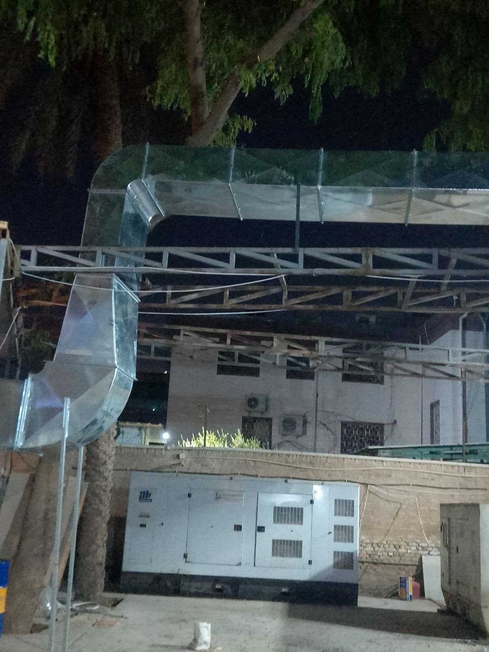 عمل دكتات وتغليف التبريد المركزي 
وبوجات مطاعم ومنزليه وافران بسعار مناسبه 
***********
