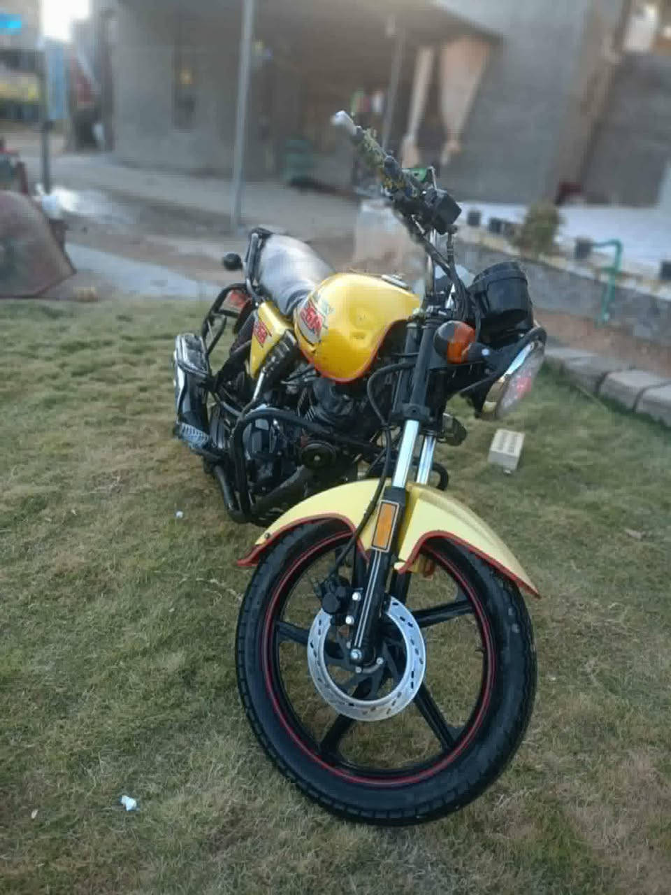 سلام عليكم دراجه دايون نفخ موديل 2022دراجه جديده مامتعوبه الدراجه سنويه لوحات بعدهي مطالعه العنوان كربلاء الامام عون السعر 1800وبيه مجال للطيبين الرقم ***********وبيك خير ودلل
