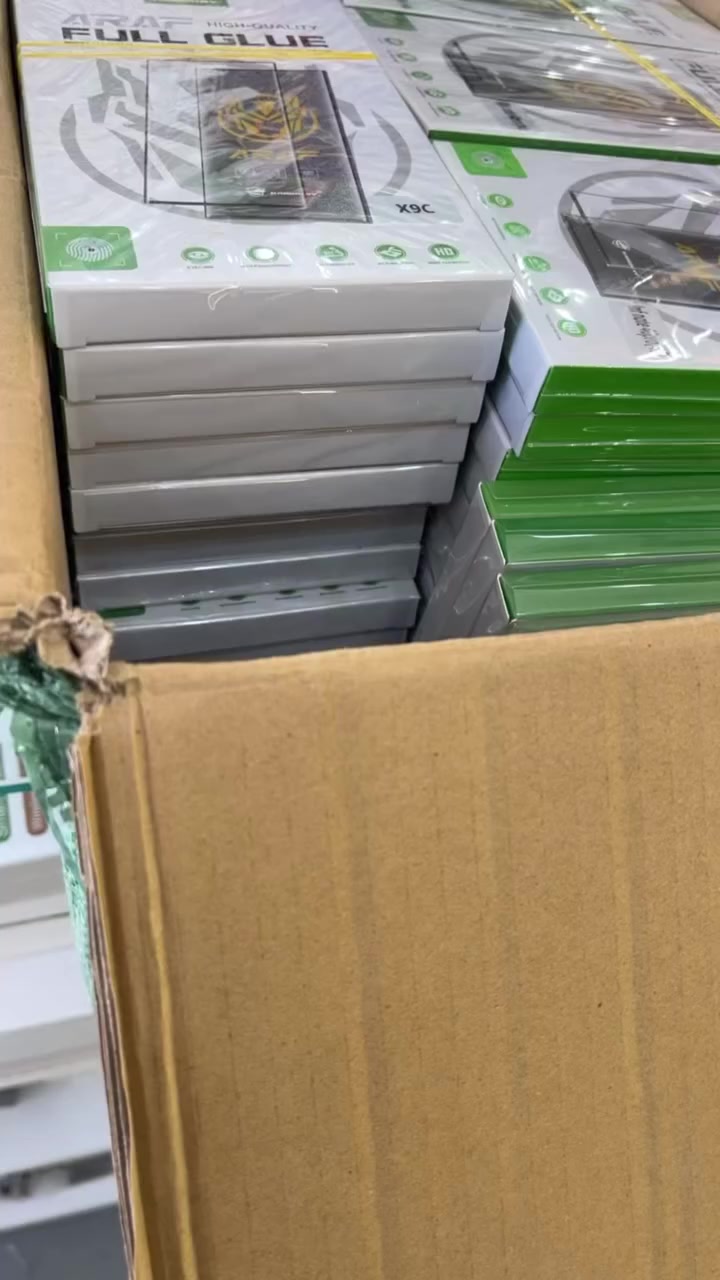 السلام عليكم 
وصول لواصق الاجهزة ذو الشاشات المنحنية 
بدون مادة 
لاصق زجاجي اصلي 

هونر X9c
هونر X9a
هونر X9b
هونر 400Pro 
هونر magic 7pr  
ريلمي  14pro plus 
ريلمي 15Pro
شاومي نوت 14 pro plus 
شاومي نوت 14 Pro
شاومي Ultra15 mi
بوكو X7
تكنو Pova slim 
‏INFINIX HOT 50 PRO PLUS
INFINIX HOT 60 PRO PLUS
SPARK 40 PRO PLUS
 SPARK 20 PRO PLUS
CAMMON 40 PRO
العنوان صلاح الدين قضاء العلم مقابل الدفاع المدني 
شارع خدمي الوعي 
مجاور حلويات الحمدانية 
***********
***********
