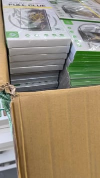 لاصق زجاجي • شاشات منحنية • قضاء العلم