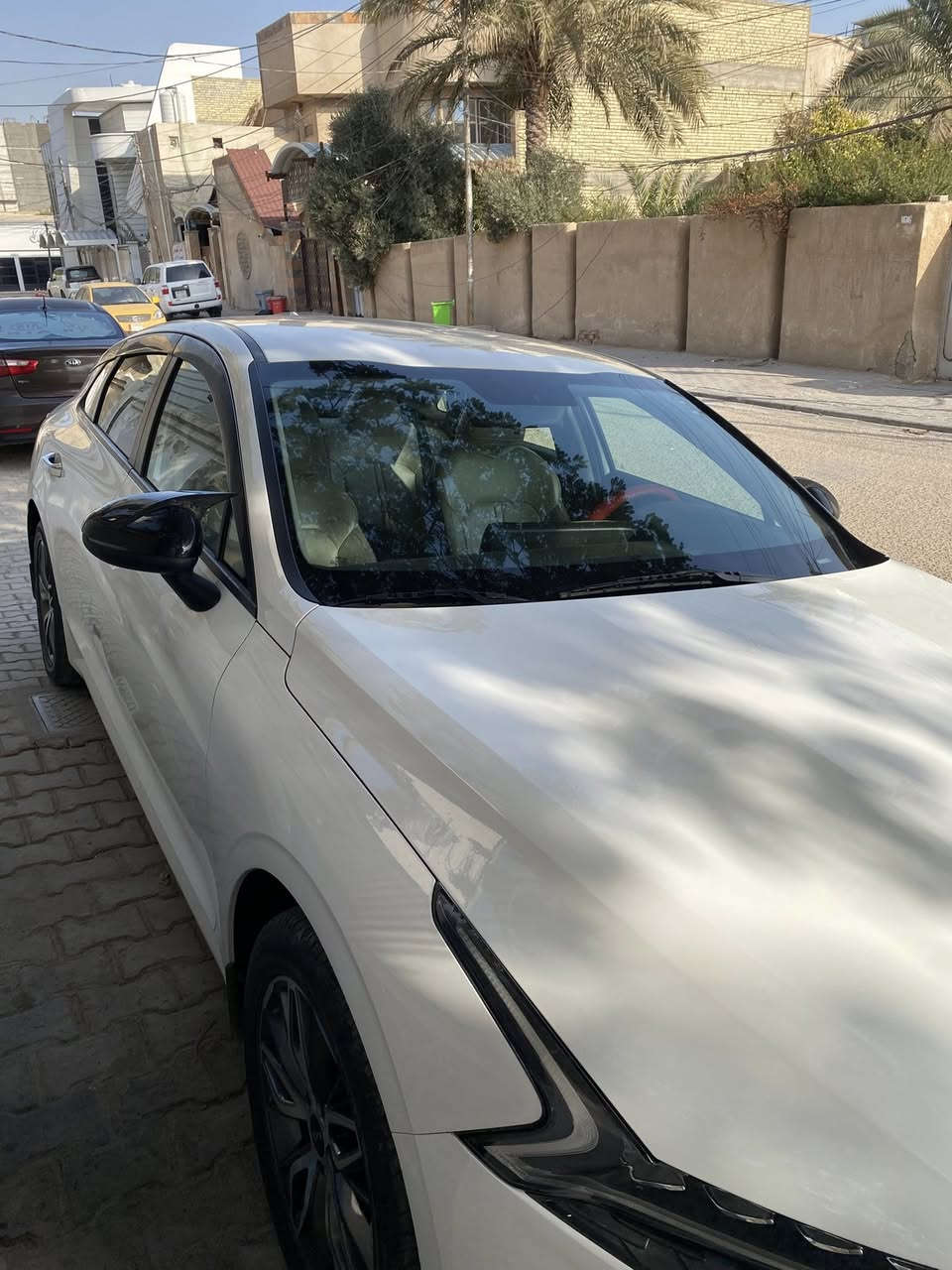 السلام عليكم للبيع k5 2022
ماشيه ٩٠ الف  

رقم أربيل جديد 

مكفوله كفاله عامه 

فول قماره حديد 

بصمه

تشغيل عن بعد 

كرسي كهرباء 

شاشه كبير 

شاشه ابل كار بلي

حساس امامي خلفي 

كامره خلفيه

أريل نفكيشن

حساس امامي خلفي 

مري كهرباء

نجف الأشرف حي الآمير 
***********

سعر ٢٠٥ بيها مجال
