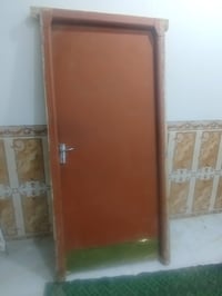 بيبان خشب وصاج • ٢م×٩٦سم • الشطرة الفتاحية